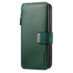 Redmi Note 13 4G Case - MagSafe RFID Zipper Wallet Leather (Green) - 2