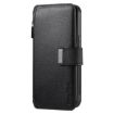 Redmi Note 13 5G Case Neo MagSafe RFID Wallet Leather Zipper Black - 2