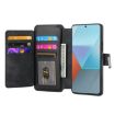 Redmi Note 13 5G Case Neo MagSafe RFID Wallet Leather Zipper Black - 4