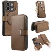 Redmi Note 13 5G Case - MagSafe RFID Wallet Leather Cover (Brown) - 1