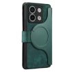Redmi Note 13 5G Case - MagSafe RFID Wallet Leather (Green) - 3