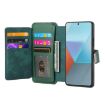 Redmi Note 13 5G Case - MagSafe RFID Wallet Leather (Green) - 4
