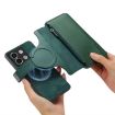 Redmi Note 13 5G Case - MagSafe RFID Wallet Leather (Green) - 6