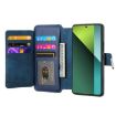 Redmi Note 13 Pro 5G Case Neo MagSafe RFID Wallet Leather Blue - 5