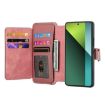 Redmi Note 13 Pro 5G Case - MagSafe RFID Zipper Wallet Leather (Pink) - 4