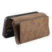 Redmi Note 13 Pro 4G Case - MagSafe RFID Zipper Wallet Leather (Brown) - 5