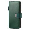 Redmi Note 13 Pro 4G Case - MagSafe RFID Zipper Wallet Leather (Green) - 2
