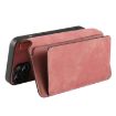 Redmi Note 13 Pro 4G Case - MagSafe RFID Zipper Wallet Leather (Pink) - 5