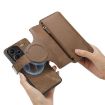 Redmi Note 13 Pro+ Case Neo MagSafe RFID Wallet Leather (Brown) - 6