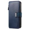 Redmi Note 13 Pro+ Case: MagSafe RFID Zipper Wallet Leather (Blue) - 2