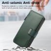 Redmi Note 13 Pro+ Case Neo MagSafe RFID Wallet Leather (Green) - 7