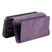 Redmi Note 13 Pro+ Case: MagSafe RFID Zipper Wallet Leather (Purple) - 5