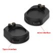 Garmin Venu 3/3S/Fenix 7/7X Charging Adapter - Type-C & Micro USB - 5