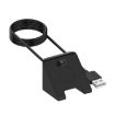 Garmin Fenix 6/6X/5/5X USB Dock Charger, 1m Black - 2