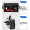 Universal Car Horn Controller 25 Sound Effects 12V/24V Speaker Black - 4