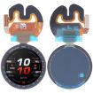 Garmin Approach S70 42mm LCD Screen & Digitizer Assembly, No NFC - 1