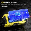 FOXSUR FBC1206F 12V 6A Car Motorcycle Battery Charger, US Plug, Yellow - 5