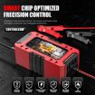 FOXSUR FBC1206F 12V 6A Car Motorcycle Battery Charger, AU Plug, Red - 6