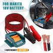 Makita Type-B Battery Car Jump Adapter - Compact & Reliable Solution - 5