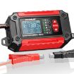 FOXSUR FTC-1206 12V Car Motorcycle Battery Charger Tester, US Plug - 1