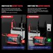 FOXSUR FTC-1206 12V Car Motorcycle Battery Charger Tester, US Plug - 4