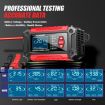 FOXSUR FTC-1206 12V Car Motorcycle Battery Charger Tester, US Plug - 7