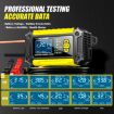 FOXSUR FTC-1206 12V Car Motorcycle Battery Charger Tester AU Plug - 7