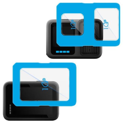 GoPro HERO13 Black imak Tempered Glass & Lens Film, Self-Positioning - 1