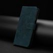 Xiaomi Poco M7 Pro 5G Green Leather Case - Moonlit Butterfly Dance - 6