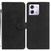 Xiaomi Poco M7 Pro 5G Black Leather Case - Moonlit Butterfly Dance - 1