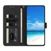 Xiaomi Poco M7 Pro 5G Black Leather Case - Moonlit Butterfly Dance - 4