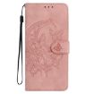 Redmi K80/K80 Pro Pink Moonlit Butterfly Dance Leather Phone Case - 2
