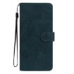 Redmi A5 4G EU Leather Phone Case - Moonlit Butterfly Dance (Green) - 2