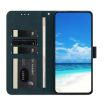 Redmi A5 4G EU Leather Phone Case - Moonlit Butterfly Dance (Green) - 4