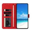 Redmi A5 4G EU Leather Phone Case - Moonlit Butterfly Dance (Red) - 4