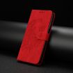 Redmi A5 4G EU Leather Phone Case - Moonlit Butterfly Dance (Red) - 6