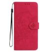 Redmi A5 4G EU Leather Case - Moonlit Butterfly Dance (Rose Red) - 2