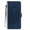 Redmi A5 4G EU Leather Case - Moonlit Butterfly Dance (Navy Blue) - 2