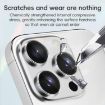 iPhone 15/15 Plus Jungle Series Kinkong Metal Lens Protector Film - 4