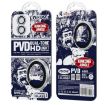 iPhone 15/15 Plus Jungle Series Kinkong Metal Lens Protector Silver - 2