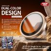 iPhone 15/15 Plus Jungle Series Kinkong Metal Lens Protector Silver - 3
