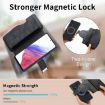 OPPO Reno13 F Case Neo MagSafe RFID Zipper Wallet Leather (Black) - 7