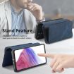 OPPO Reno13 F Case: Neo MagSafe RFID Zipper Wallet Leather (Blue) - 5