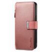 OPPO Reno13 F Case: MagSafe RFID Zipper Wallet Leather (Pink) - 2