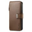 Realme 14 CaseNeo MagSafe RFID Wallet Leather Phone Case Brown - 2