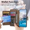 Realme 14 CaseNeo MagSafe RFID Wallet Leather Phone Case Brown - 8