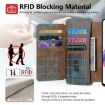 Realme 14 CaseNeo MagSafe RFID Wallet Leather Phone Case Brown - 9