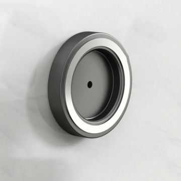 Black Aluminum Air Nozzle Stand for Dyson/Laifen Hairdryer - 1