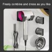 Aluminum Air Nozzle Stand for Dyson/Laifen Hairdryer - Grey - 7