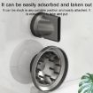 Aluminum Air Nozzle Stand for Dyson/Laifen Hairdryer - Silver - 4